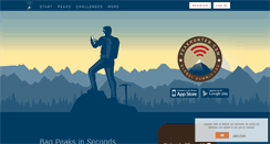 Desktop Screenshot of peakhunter.com